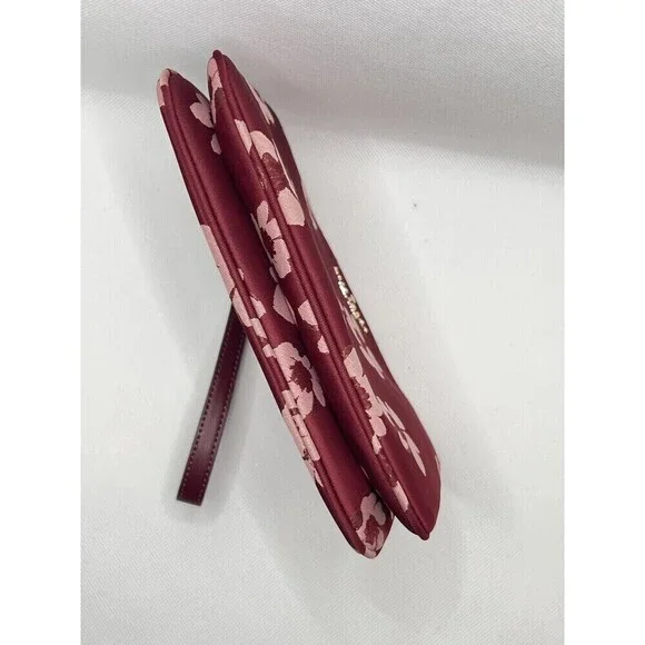 Kate Spade Chelsea The Little Better Medium Wristlet Pouch Wallet Deep Berry NWT - Picture 4 of 9